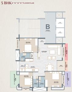 Project Image of 1096.3 - 2205.31 Sq.ft 3 BHK Apartment for buy in Shivam The Iconic