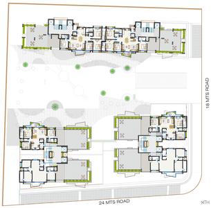 Project Image of 1107.18 - 1512.01 Sq.ft 3 BHK Apartment for buy in Tripada The View
