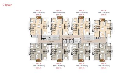 Project Image of 1367.0 - 2597.0 Sq.ft 2 BHK Apartment for buy in Viva City 
