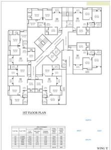 Project Image of 746.0 - 1222.0 Sq.ft 2 BHK Apartment for buy in Pristine Allure Part 1