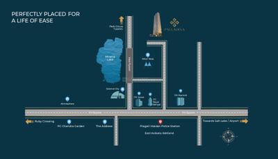 Project Image of 3350.0 - 4965.0 Sq.ft 4 BHK Apartment for buy in Srijan Palladina