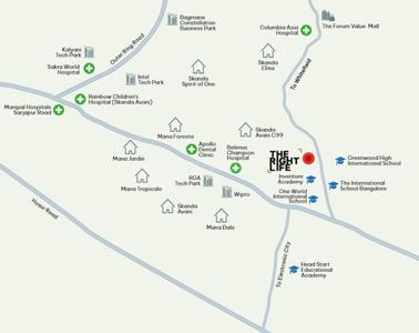Project Image of 1661.0 - 2244.0 Sq.ft 3 BHK Apartment for buy in Neobuild Mana Skandas The Right Life