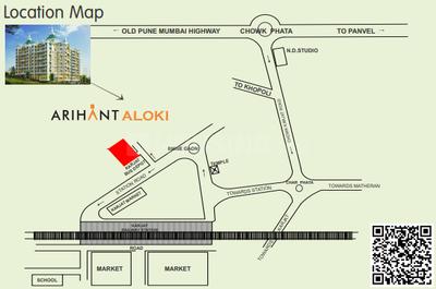 Project Image of 300.0 - 475.0 Sq.ft 1 BHK Apartment for buy in Arihant Aloki Phase IV