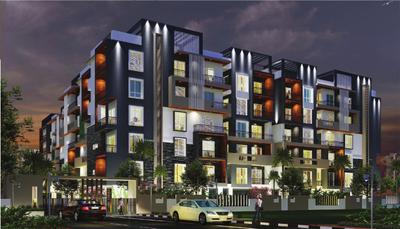 Rahul Builders Grandeur Elevation 1