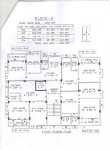 Project Image of 505.0 - 1210.0 Sq.ft 1 BHK Apartment for buy in Unikue Garden Residency