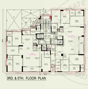 Project Image of 2866.0 - 6910.0 Sq.ft 4 BHK Apartment for buy in Horizon