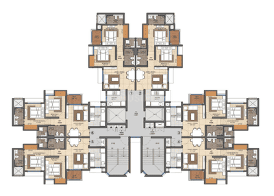 Project Image of 688.0 - 1556.0 Sq.ft 2 BHK Apartment for buy in Lodha Casa Belvedere