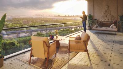 Project Image of 1444.94 - 2342.65 Sq.ft 3 BHK Apartment for buy in Ishvara