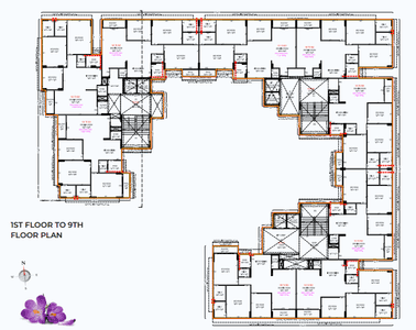 Project Image of 1127.73 - 1199.1 Sq.ft 3 BHK Apartment for buy in Saffron Valley
