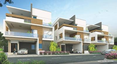 Project Image of 3700.0 - 5160.0 Sq.ft 4 BHK Villa for buy in Jain Four Seasons