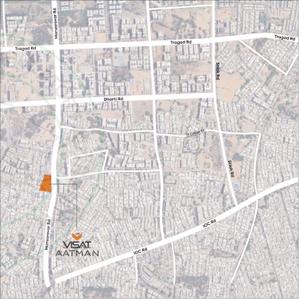 Project Image of 1296 Sq.ft 2 BHK Apartment / Flat for sale in Chandkheda for Rs. 5700000