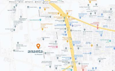 Project Image of 825.05 - 847.23 Sq.ft 3 BHK Apartment for buy in Navpad Ananta