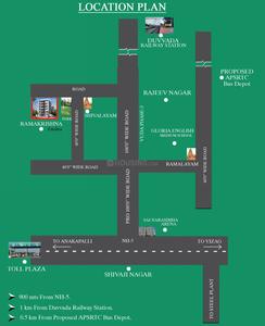 KMR Maxima Projects Krishna Enclave Location Plan 1