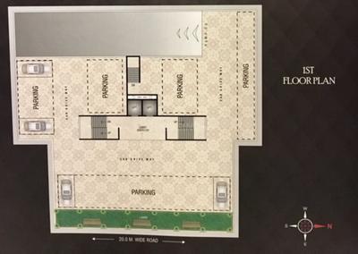 Project Image of 0.0 - 413.0 Sq.ft 2 BHK Apartment for buy in Sairama The Suites
