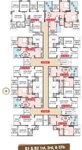 Project Image of 928.0 - 940.0 Sq.ft 2 BHK Apartment for buy in Royal Sai Kasturi