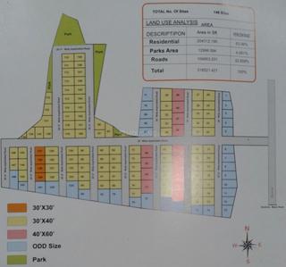 Maxworth Nanda Gokula Images for Layout Plan of Maxworth Nanda Gokula 1