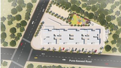 Project Image of 0.0 - 730.0 Sq.ft 2 BHK Apartment for buy in Jai Vishnu Greens