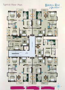 Project Image of 625.0 - 1350.0 Sq.ft 2 BHK Apartment for buy in Kiran Bhola Rai Apartment