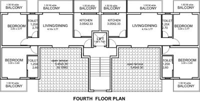 Project Image of 600.0 - 1534.0 Sq.ft 1 BHK Apartment for buy in Emerald Sangolda Residency
