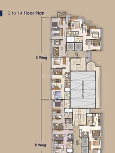 Project Image of 384.0 - 1242.0 Sq.ft 1 BHK Apartment for buy in Pranami Bliss