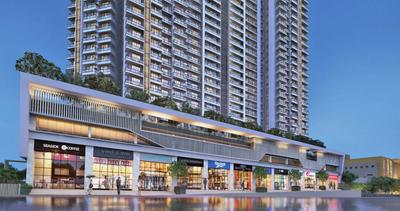 Project Image of 1126.0 - 2088.95 Sq.ft 3 BHK Apartment for buy in Rajesh Raj Tattva Phase II Wing C and D
