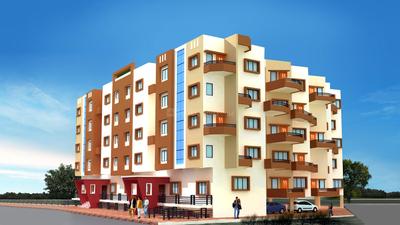 Nasalapure Buildcon Nasalapure Bhagyalaxmi Plaza Elevation 1