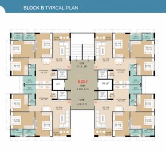 Project Image of 614.51 - 846.8 Sq.ft 2 BHK Apartment for buy in Ridham Karnavati Apartment 7