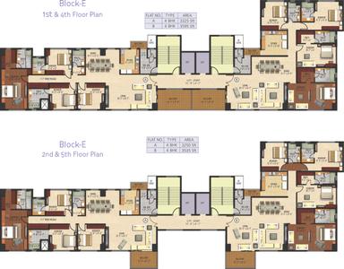 Project Image of 2400.0 - 8425.0 Sq.ft 3 BHK Apartment for buy in Ideal Exotica