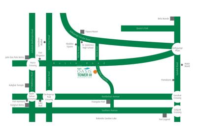 Project Image of 3820.0 - 4547.0 Sq.ft 5 BHK Apartment for buy in Fort Oasis Tower III