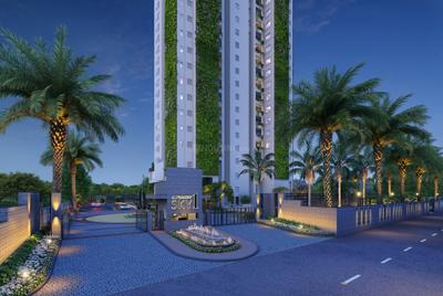 Project Image of 1206.0 - 1324.0 Sq.ft 3.5 BHK Apartment for buy in Alpha Corp Sky1
