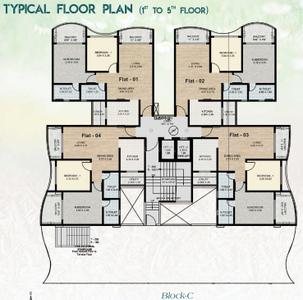 Project Image of 585.0 - 1466.0 Sq.ft 1 BHK Apartment for buy in Bharti BMG Sapphire