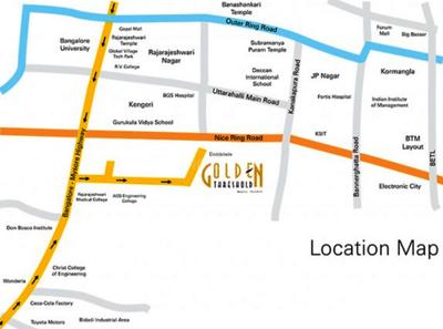 Bhagini Golden Threshold Location Plan 1