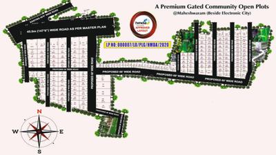 Project Image of 1625.35 - 7685.43 Sq.ft Residential Plot Plot for buy in Sri Sai Balaji Grand Arena