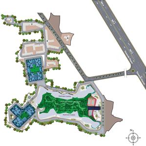 Project Image of 480.0 - 855.0 Sq.ft 2 BHK Apartment for buy in Adhiraj Samyama Tower 1C