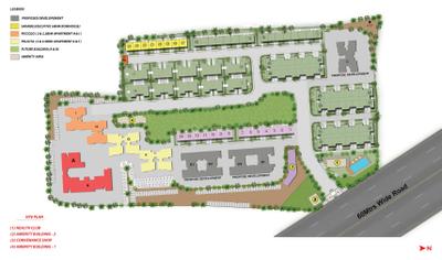 Project Image of 1040.0 - 1830.0 Sq.ft 3 BHK Villa for buy in Mahalaxmi City Phase 1