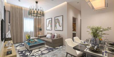 Project Image of 605.0 - 709.0 Sq.ft 2 BHK Apartment for buy in Sushanku Avenue 37