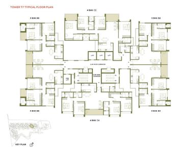 Project Image of 1207.47 - 2577.56 Sq.ft 2 BHK Apartment for buy in Embassy Greenshore