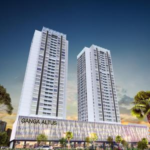 Project Image of 650.0 - 750.0 Sq.ft 2 BHK Apartment for buy in Goel Ganga Altus Wing D And E