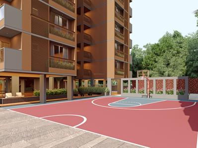 Project Image of 2412 Sq.ft 3 BHK Apartment / Flat for sale in PDPU Road for Rs. 13100000