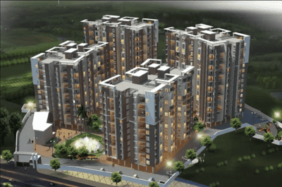 Project Image of 1218.56 - 2170.88 Sq.ft 2 BHK Apartment for buy in Divya Nabhneel Mansion