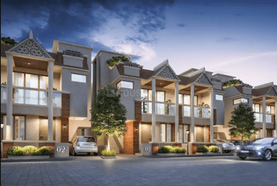Project Image of 1345.17 - 1798.54 Sq.ft 4 BHK Bungalow for buy in Vinayak Kishan Signature 1