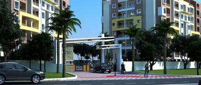 Project Image of 673.0 - 1350.0 Sq.ft 2 BHK Apartment for buy in Akshara Platinum