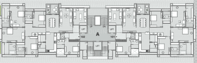 Project Image of 4375.0 - 5360.0 Sq.ft 4 BHK Apartment for buy in Shivalik Residences