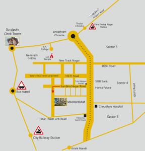 Project Image of 825.0 - 2007.0 Sq.ft 1 BHK Apartment for buy in Dharti Mahaviram