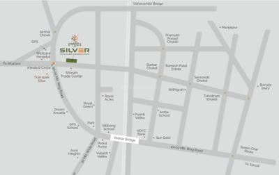 Project Image of 612.8 - 673.39 Sq.ft 2 BHK Apartment for buy in Samruddhi Silver
