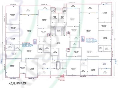 Project Image of 5664 Sq.ft 6 BHK Apartment / Flat for sale in Vesu for Rs. 45700000