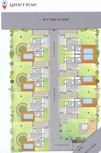 Project Image of 1314.0 - 1886.0 Sq.ft 3 BHK Villa for buy in M M P Krisha Farms