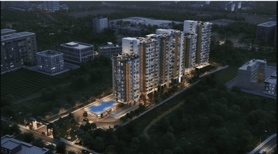 Project Image of 2370 Sq.ft 4 BHK Apartment / Flat for sale in Jakkur for Rs. 32800000