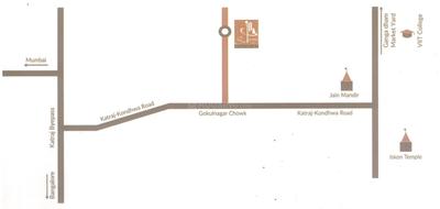 Project Image of 0.0 - 411.0 Sq.ft 1 BHK Apartment for buy in Sairaj Residency