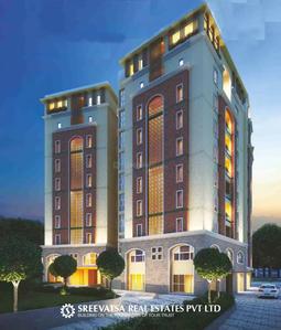 Project Image of 1475.0 - 1775.0 Sq.ft 3 BHK Apartment for buy in Sreevatsa Lianca